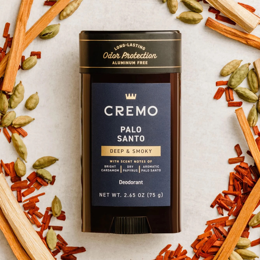 美國 Cremo - 神聖之木 香水體香膏 / 香氛爽身膏