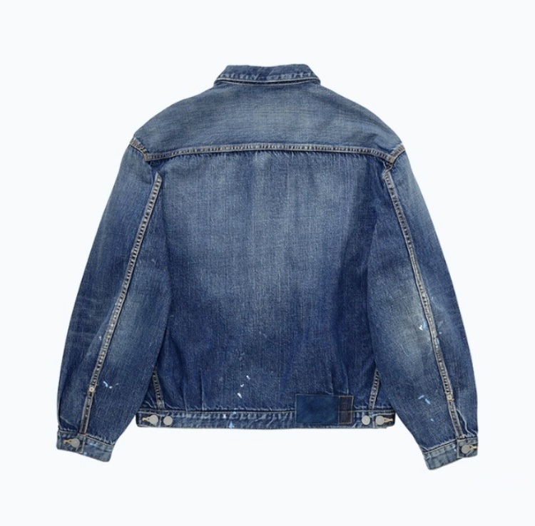 LAST PCS RE-STOCK: VISVIM SOCIAL SCULPTURE 101XX JKT DMGD-1010 - SIZE 3 PRE ORDER ITEM (預訂中)