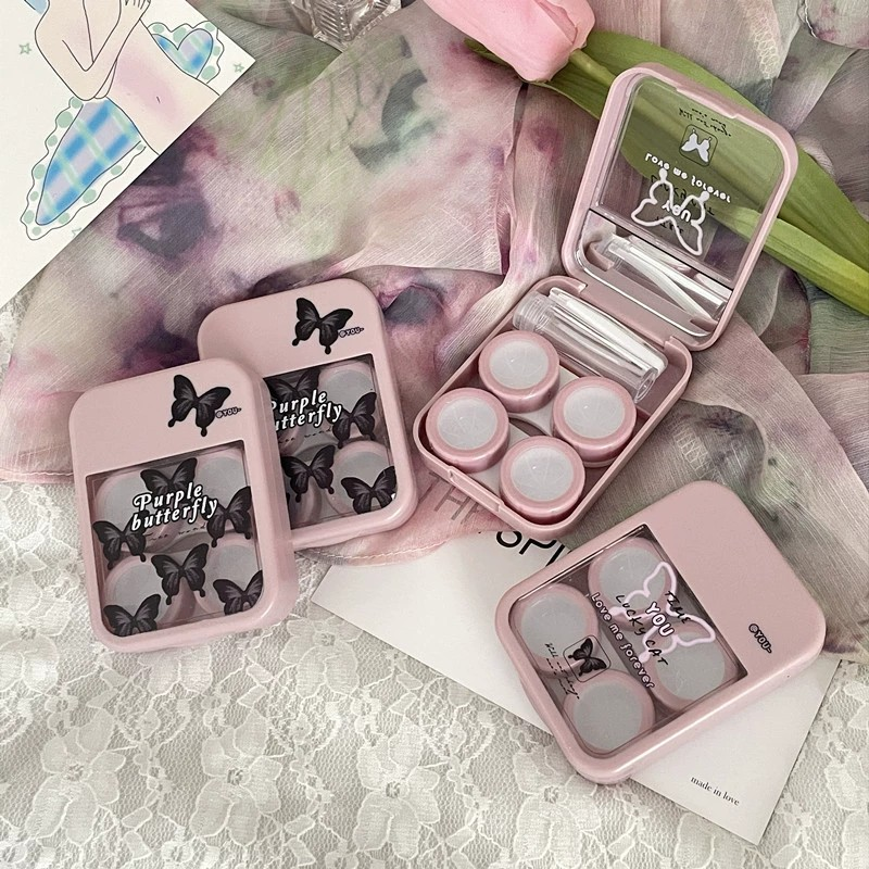 Sweet & Cool Butterfly Contact Lens Case