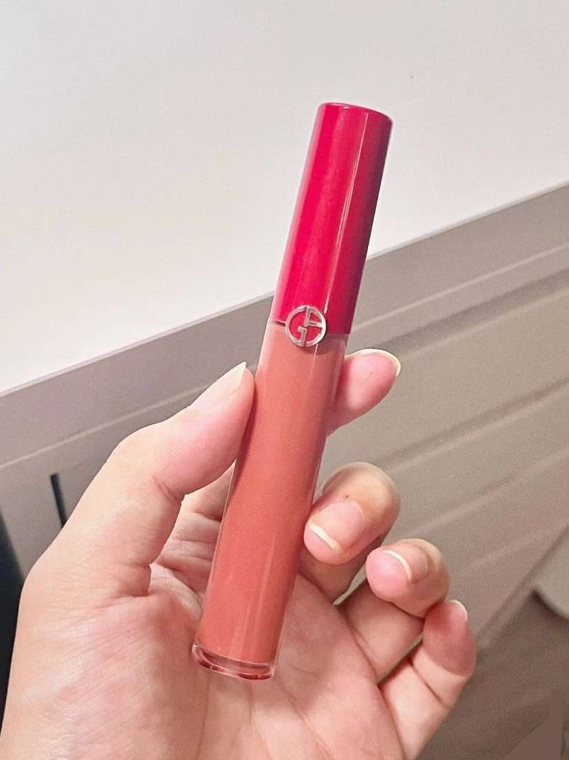 預購 Giorgio Armani 奢華絲絨訂製唇萃 𝟲.𝟱𝙢𝙡