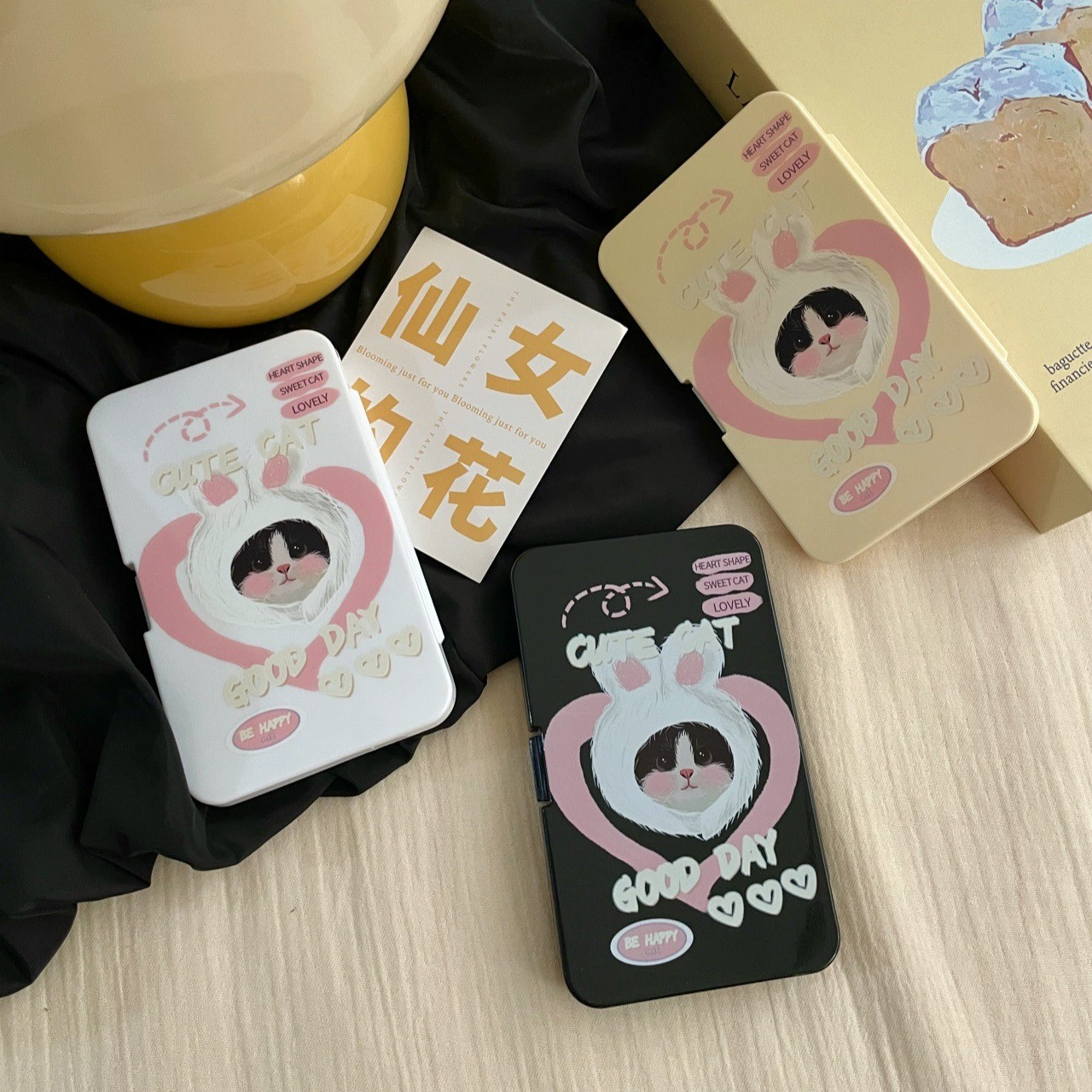 Cute Large-Capacity Contact Lens Storage Case