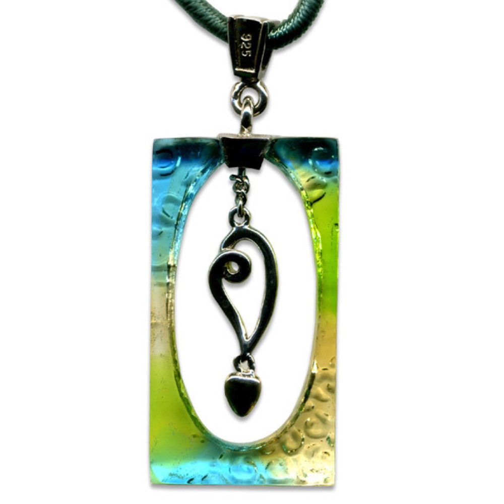 心系銀飾項鍊 真摯情感緊密相連開運納福