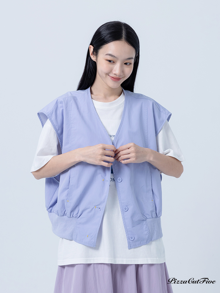 [SALE]V領造型背心 ThePeacePiece TPP252411003