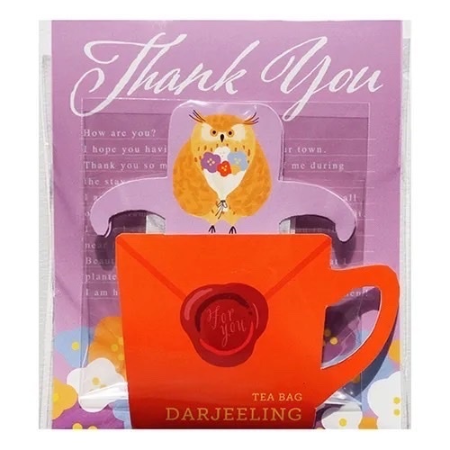 感謝茶 貓頭鷹（大吉嶺）