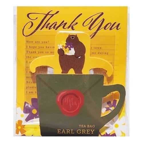 感謝茶 熊（伯爵茶）