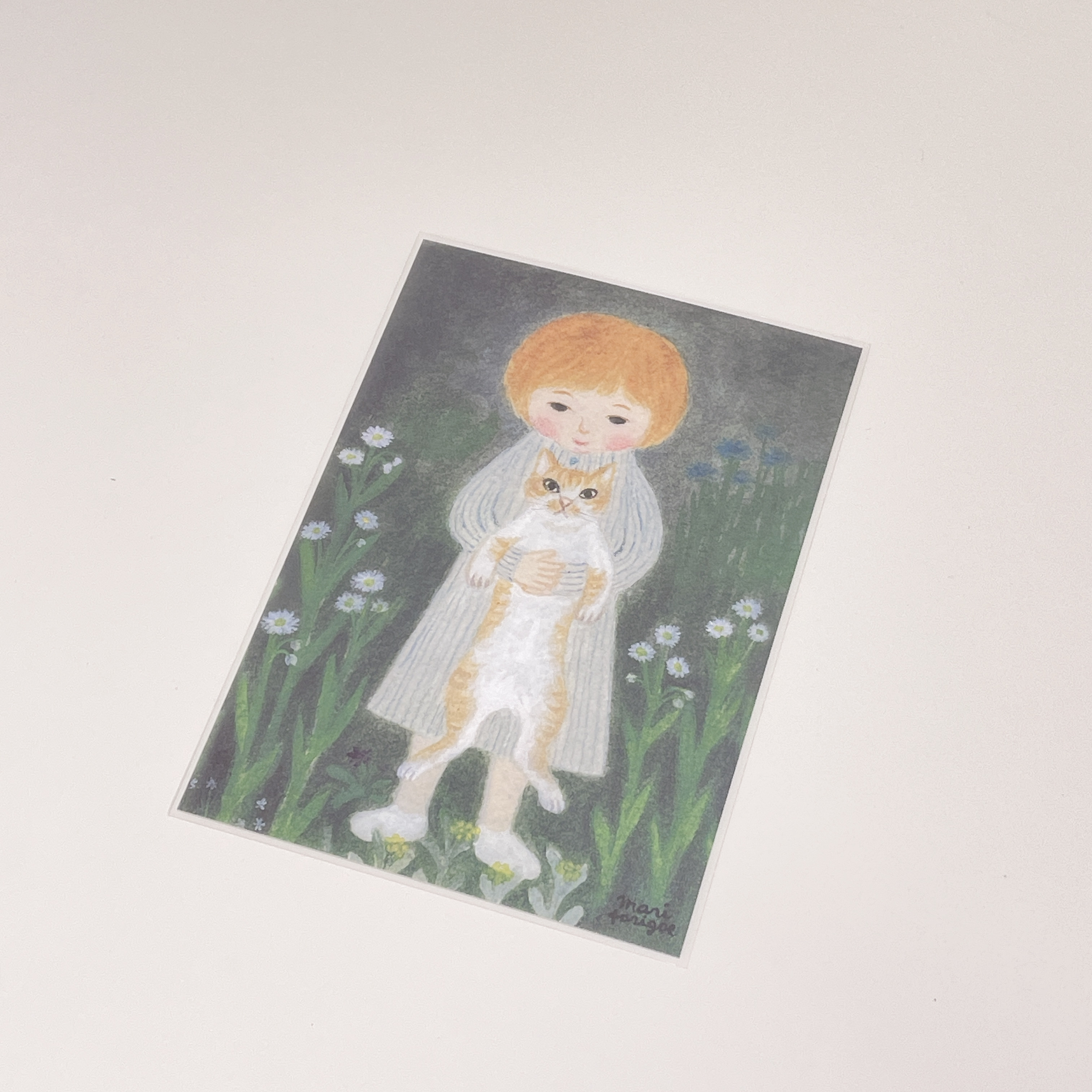 松本洋子明信片（含框）