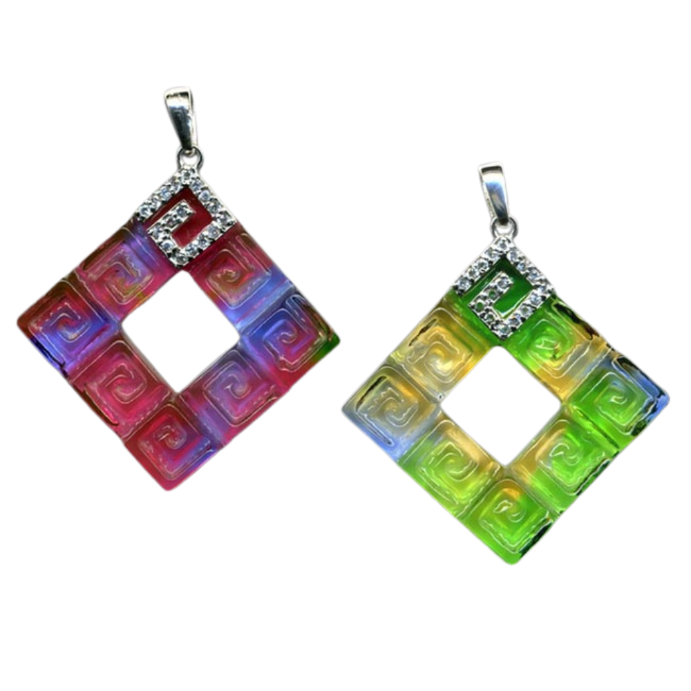 今生相隨銀飾項鍊 真愛相伴情深不渝開運納福