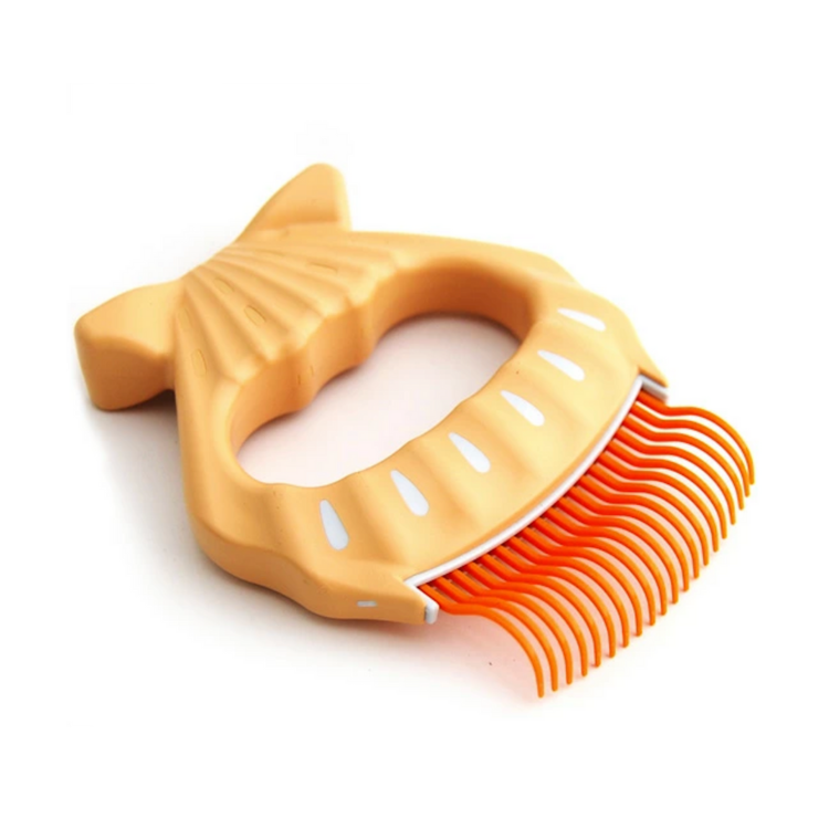 日本Philocomb ｜軟刷頭除毛貝殼梳