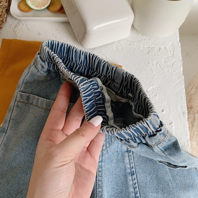 休閒百搭寬鬆五分褲