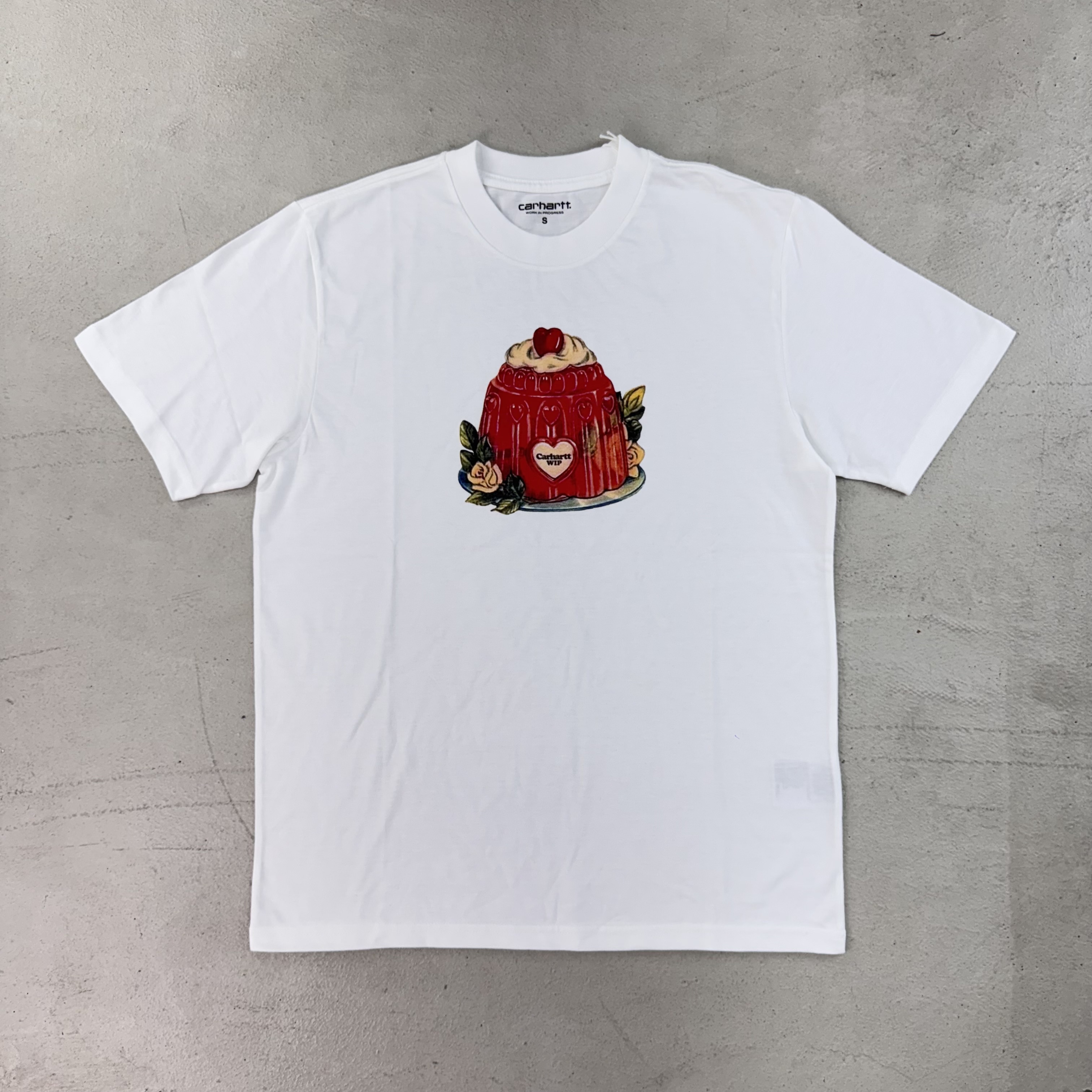 Carhartt WIP 果凍印花短袖【I03443402XX】