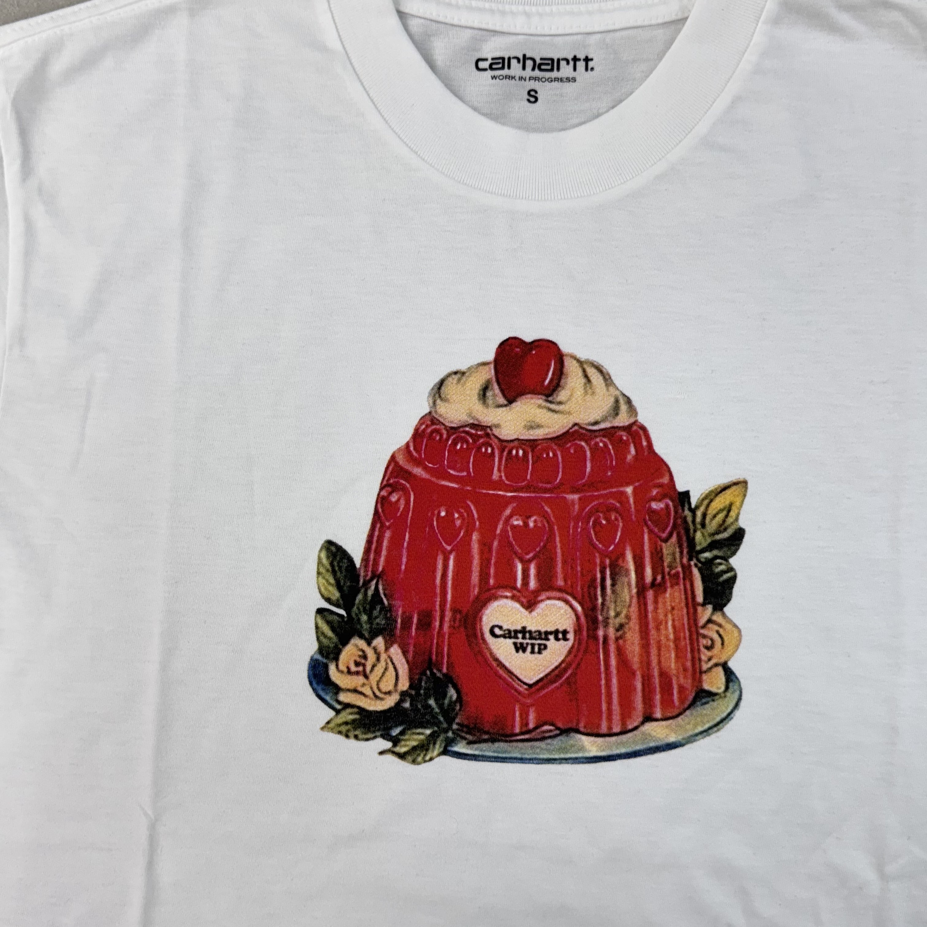 Carhartt WIP 果凍印花短袖【I03443402XX】