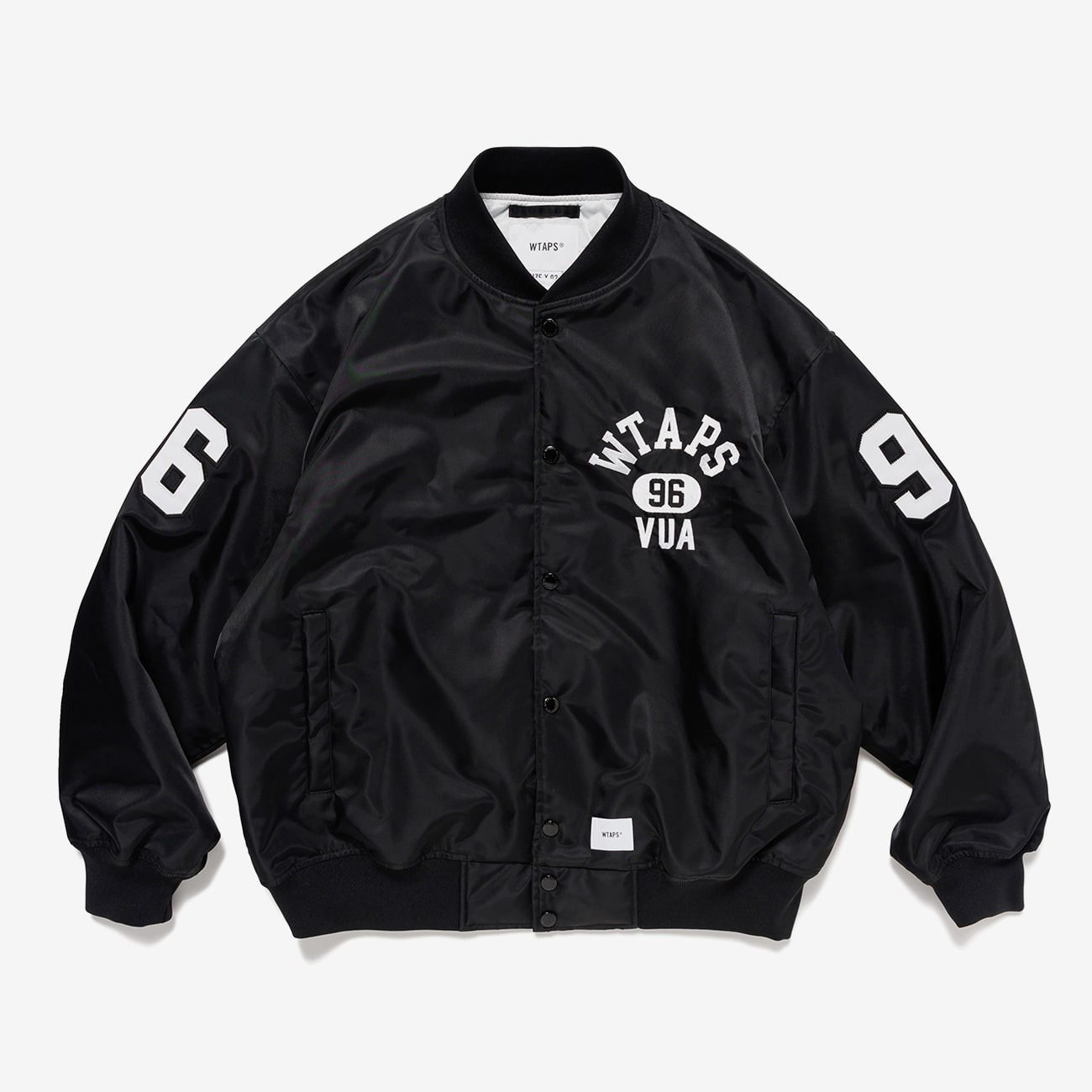 2025SS WTAPS TEAM JACKET NYLON TWILL 尼龍夾克棒球外套現貨251