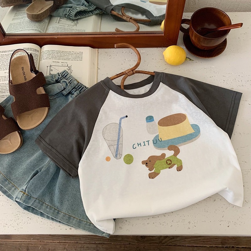 狗勾的午後上衣