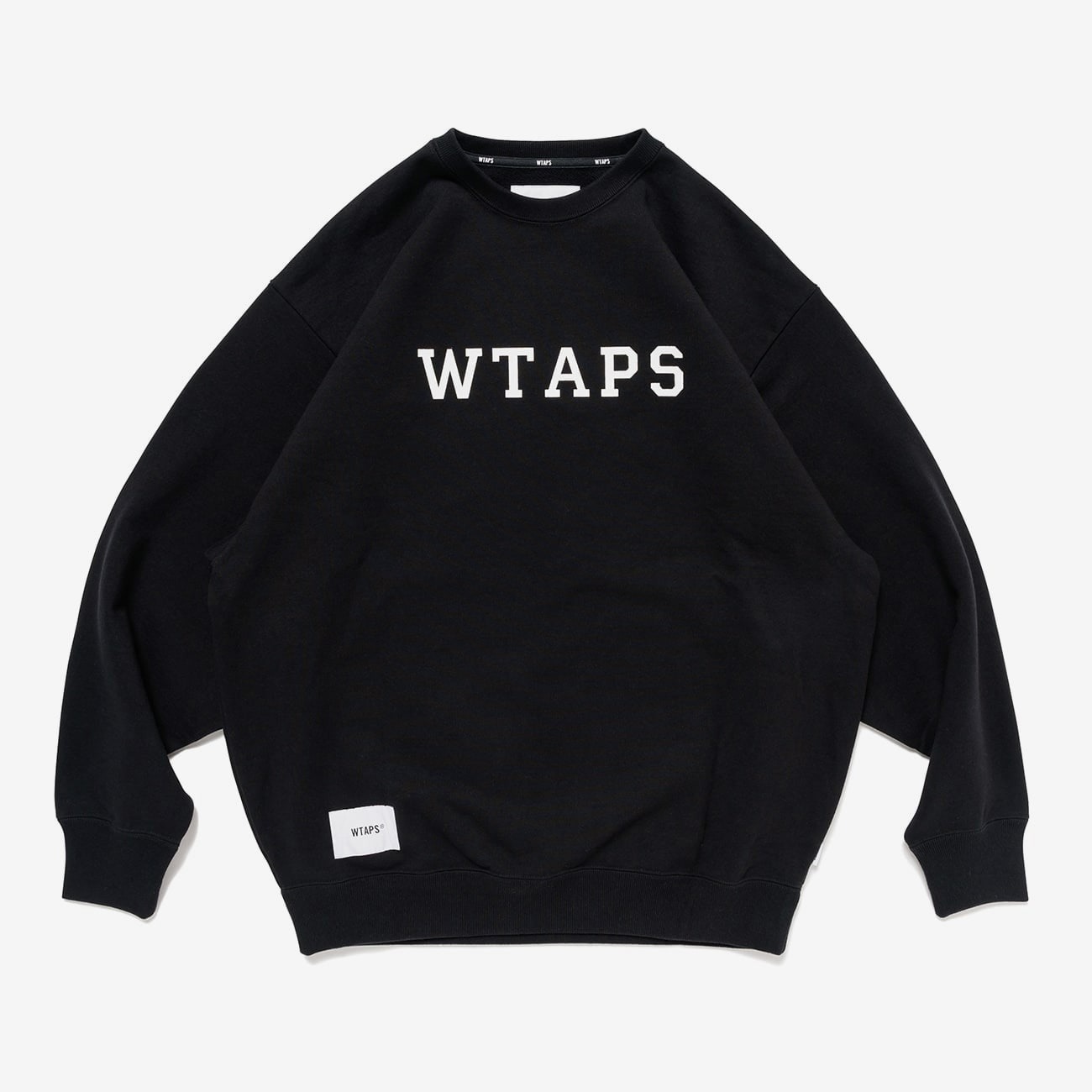 2025SS WTAPS ACADEMY SWEATER COTTON 棉質 重磅 LOGO 大學T 現貨 251ATDT-CSM03