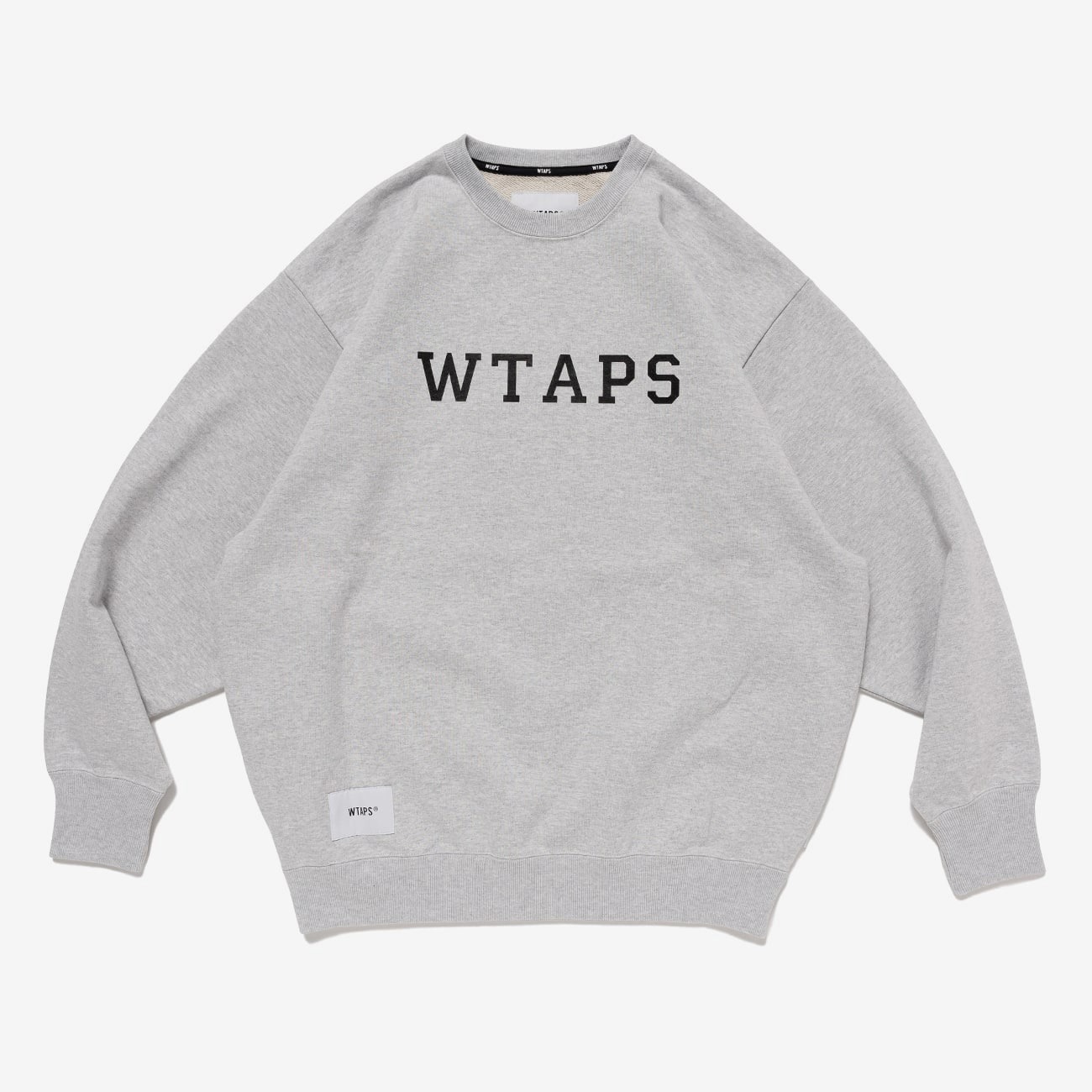 2025SS WTAPS ACADEMY SWEATER COTTON 棉質 重磅 LOGO 大學T 現貨 251ATDT-CSM03