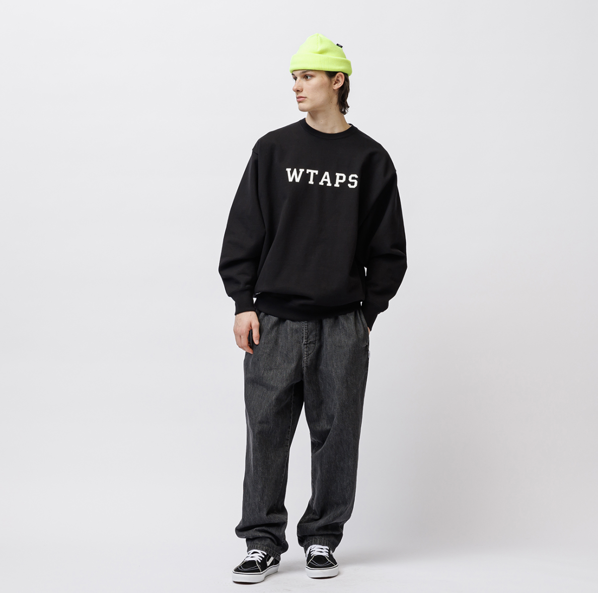 WTAPS 25SS ACADEMY / SWEATER / COTTON WTAPS(ダブルタップス) / 25SS