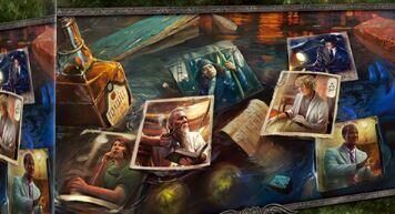 詭鎮奇談卡牌版 沉沒之城 調查員擴充 Arkham Horror Lcg 繁體中文版