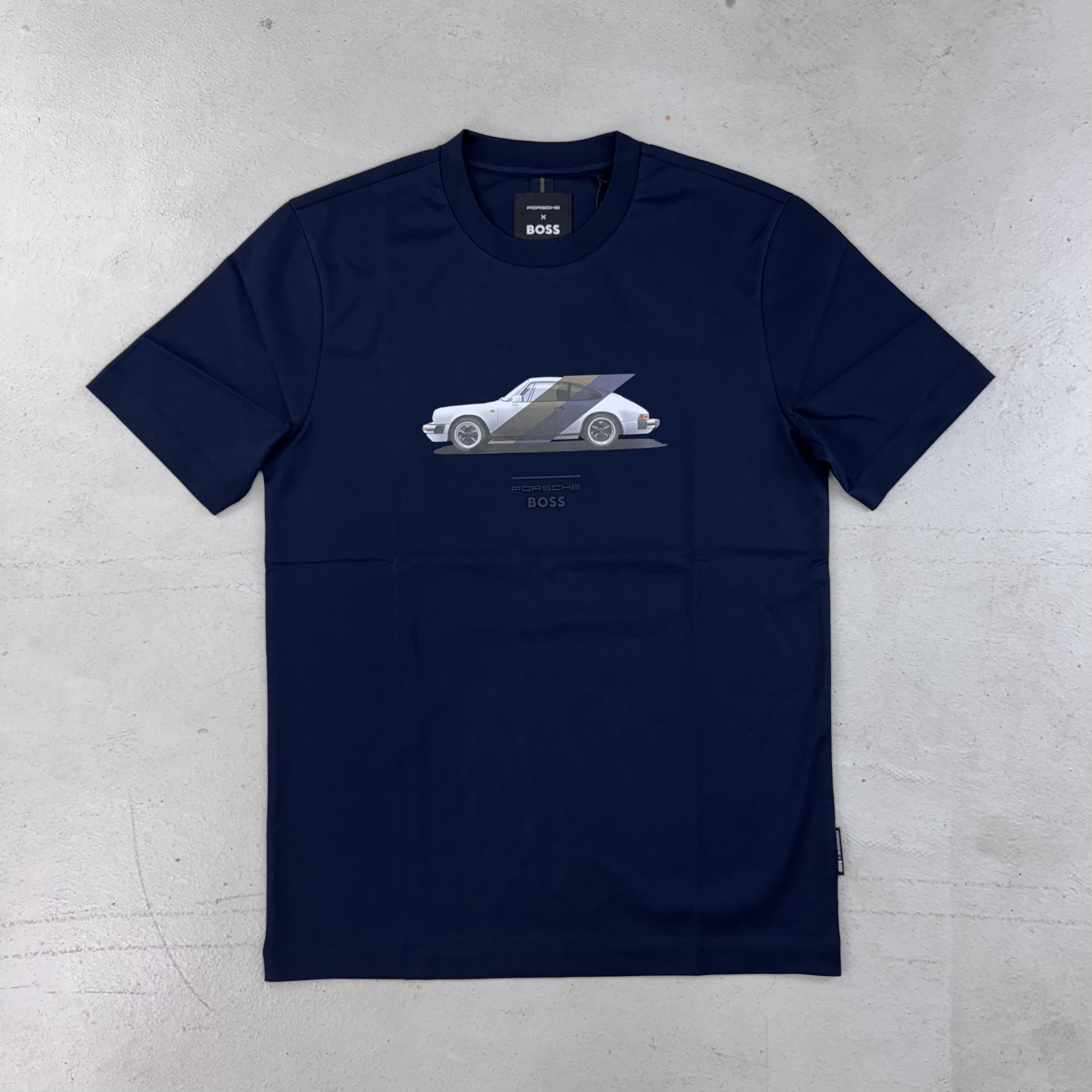 BOSS x Porsche 聯名印花短袖【50531455405】