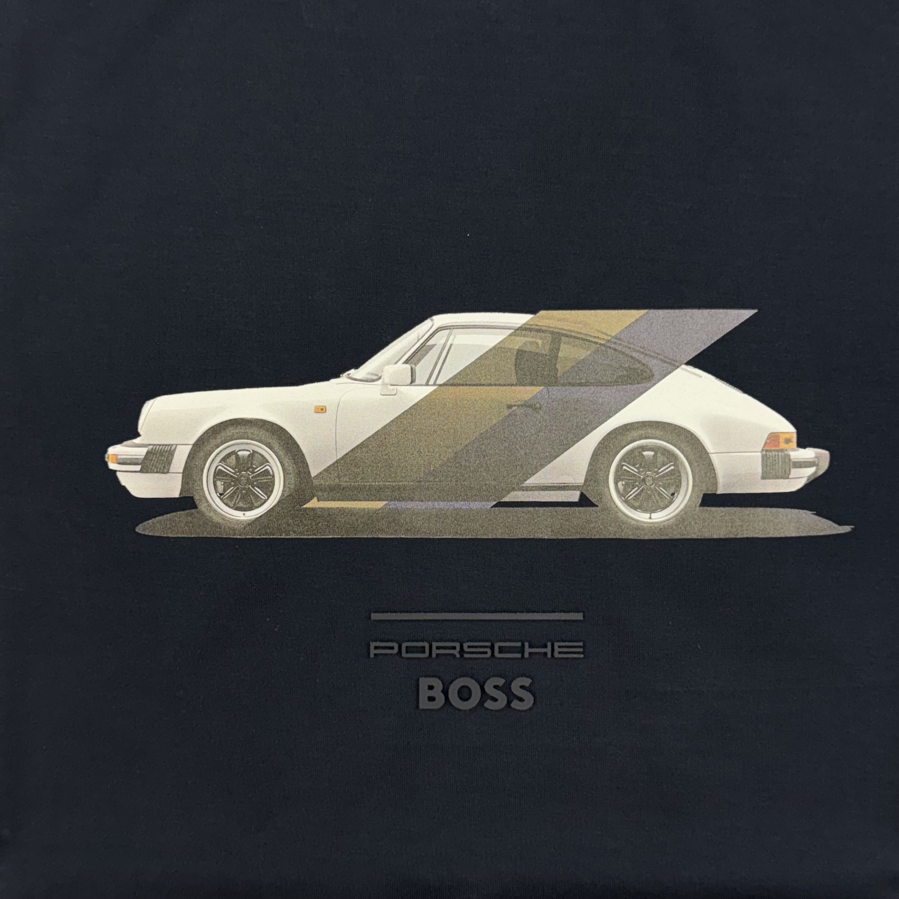 BOSS x Porsche 聯名印花短袖【50531455405】