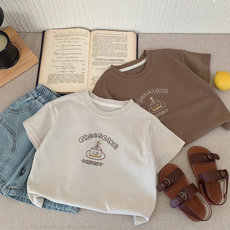 起司蛋糕點心上衣