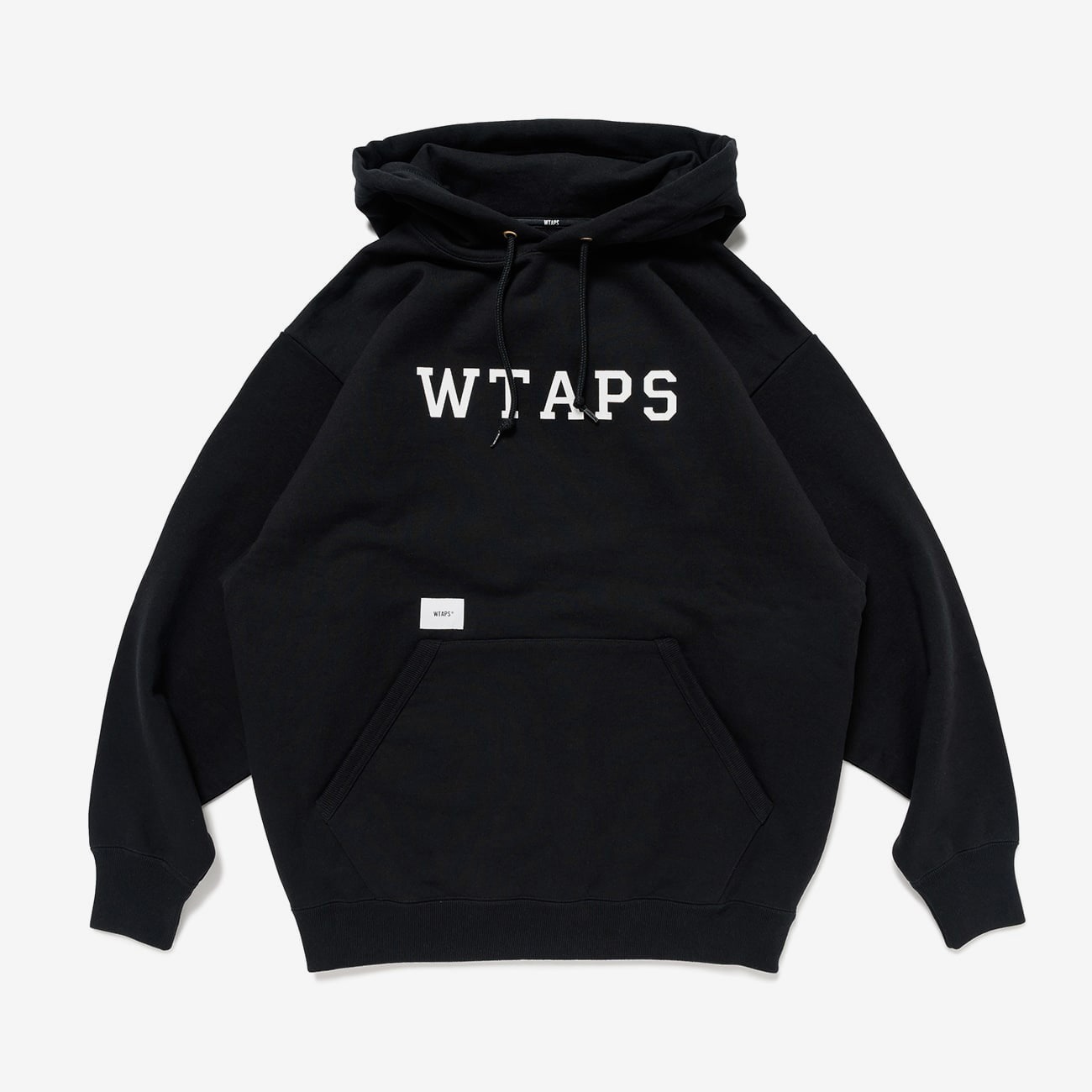 2025SS WTAPS ACADEMY HOODY COTTON 棉質 重磅 LOGO 帽T 現貨 251ATDT-CSM04