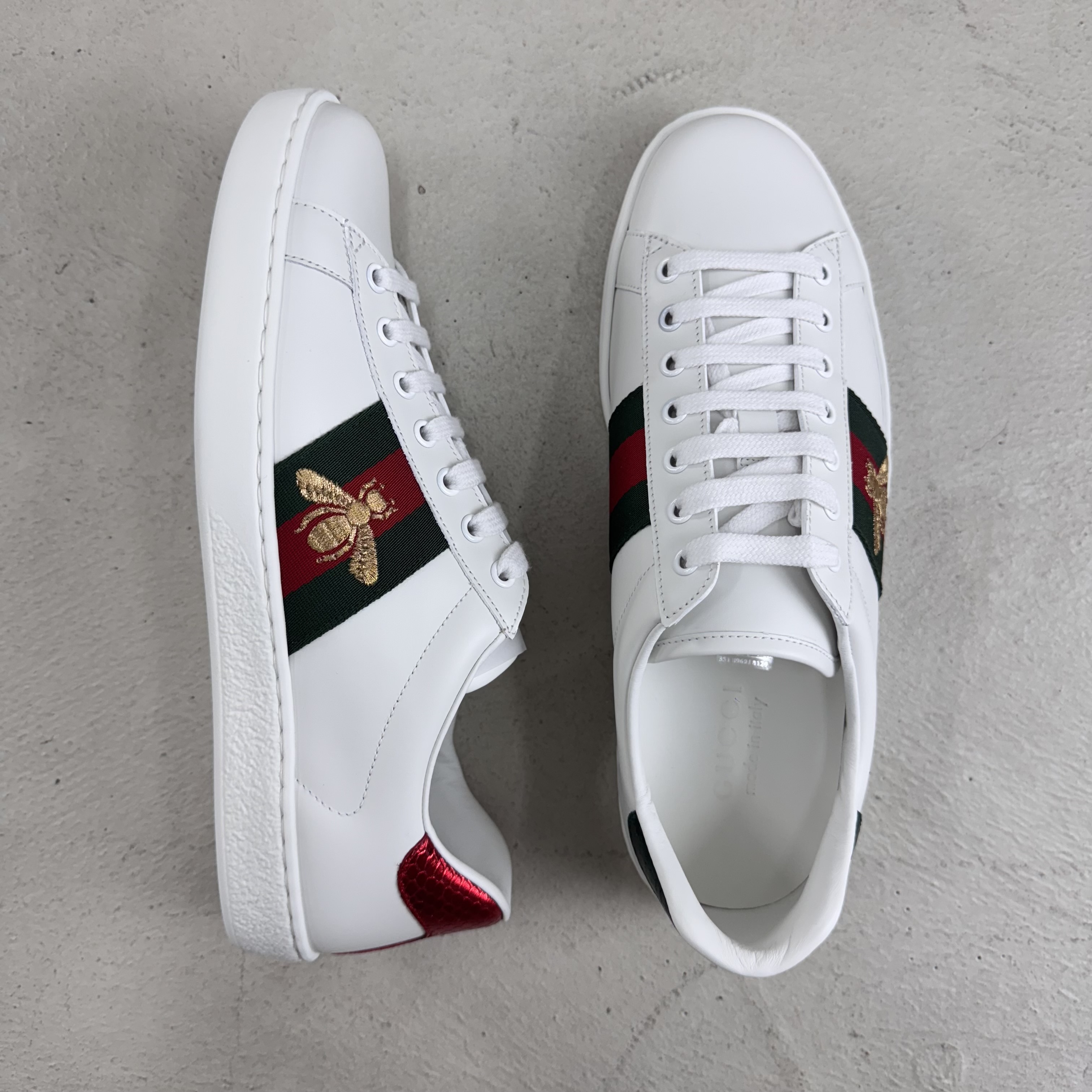 GUCCI Ace 刺繡運動鞋【‎429446 02JP0 9064】