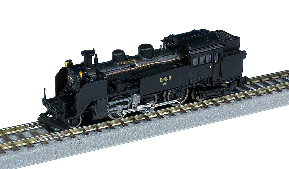 Rokuhan T019-8 Z規 國鐵 C11  209號機 蒸汽車