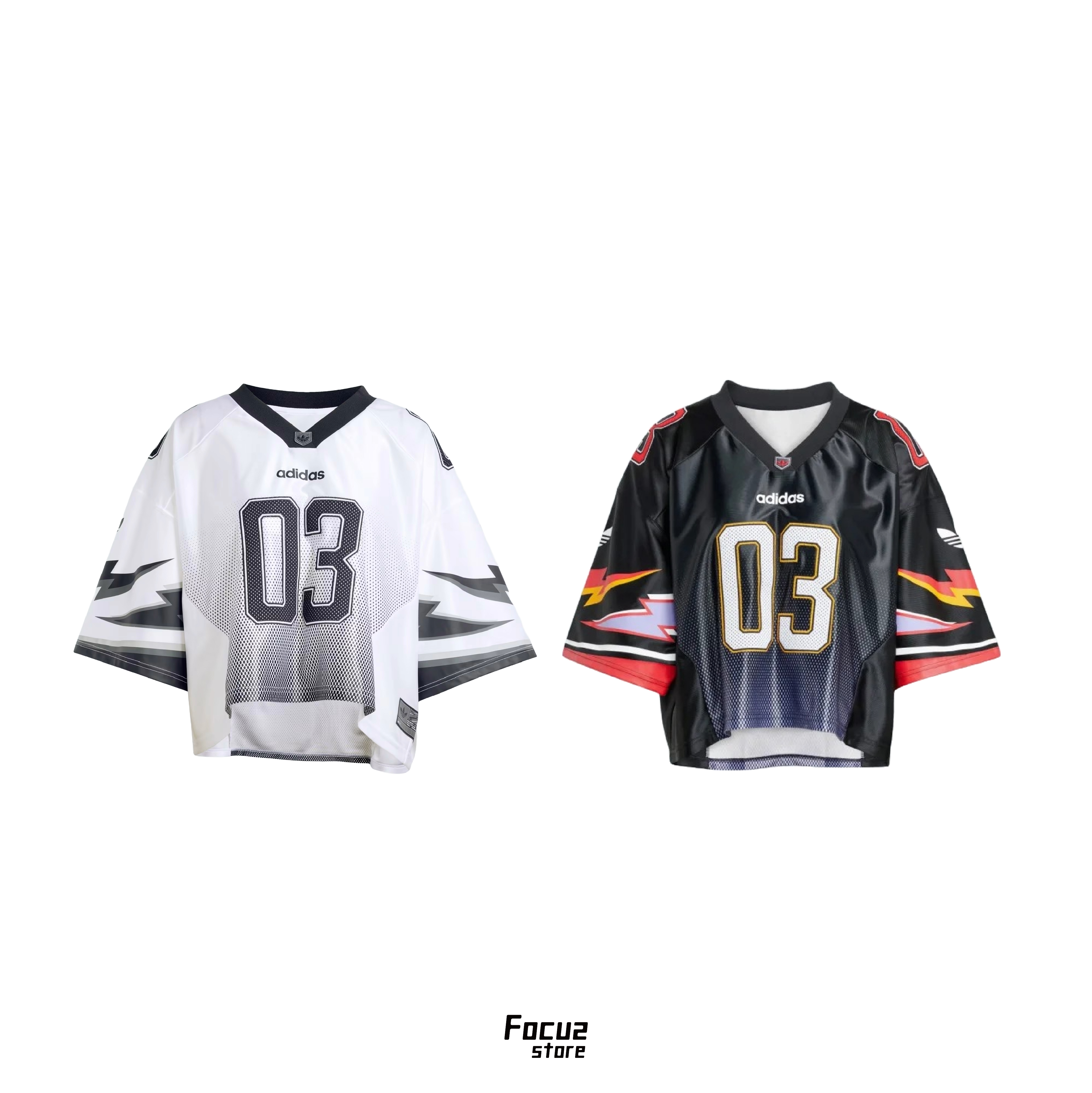 【Focus Store】預購 Adidas Originals ADILENIUM Season 3 Cropped Jersey  短版球衣 兩色 JX9216 / JX9217