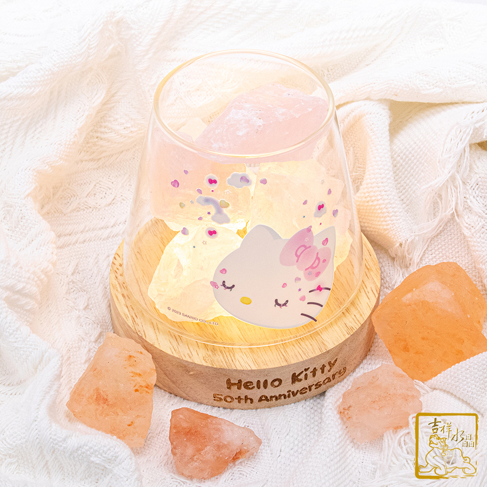Hello Kitty 天然水晶擴香燈 / 兩款可挑