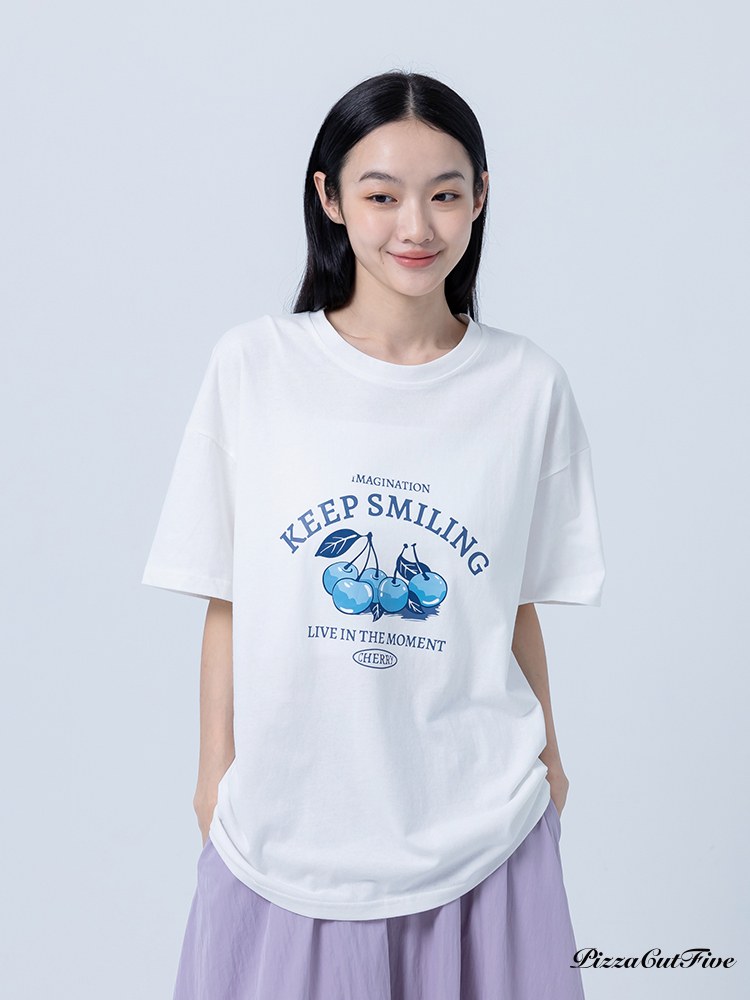 [兩件999]水果圖案短袖T恤 ThePeacePiece TPP252424002