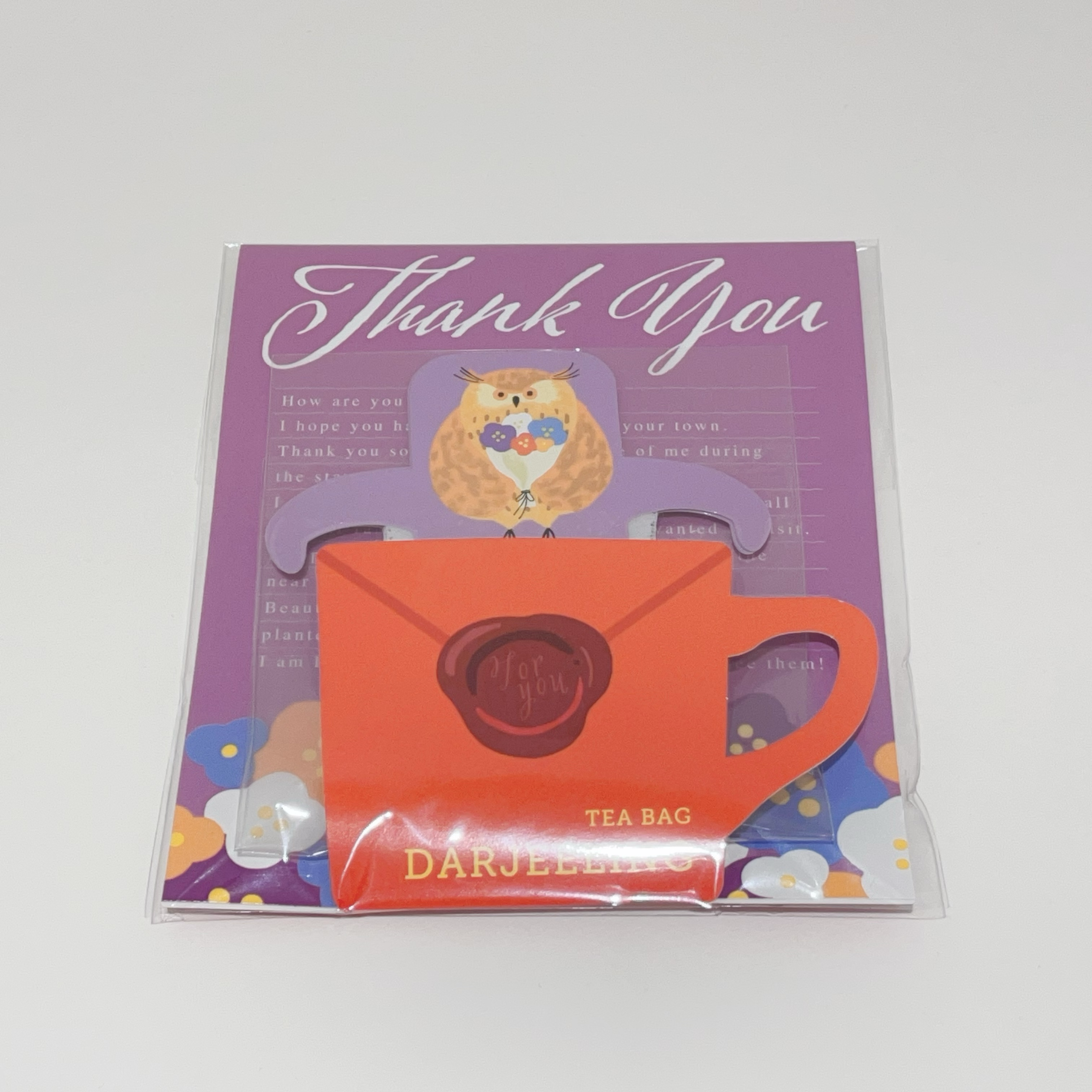 感謝茶 貓頭鷹（大吉嶺）