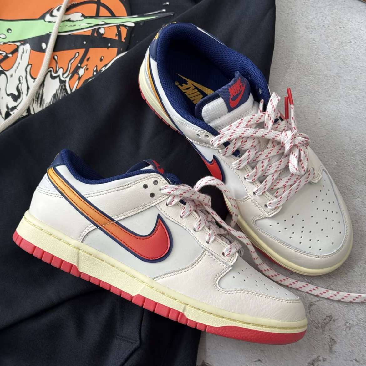 Nike Dunk Low Retro Pack 復古奶油 漸層 夕陽 低筒休閒鞋 男鞋