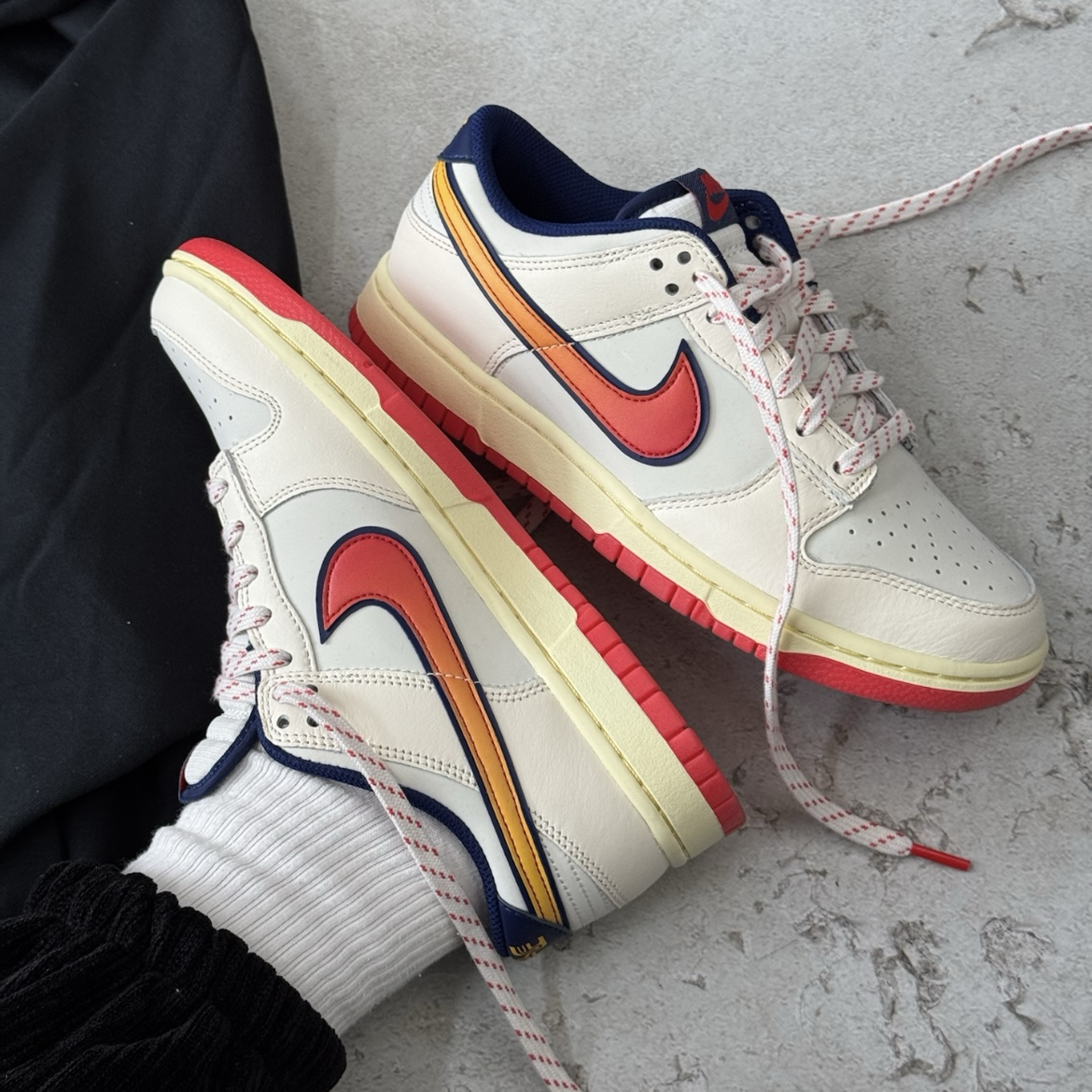 Nike Dunk Low Retro Pack 復古奶油 漸層 夕陽 低筒休閒鞋 男鞋