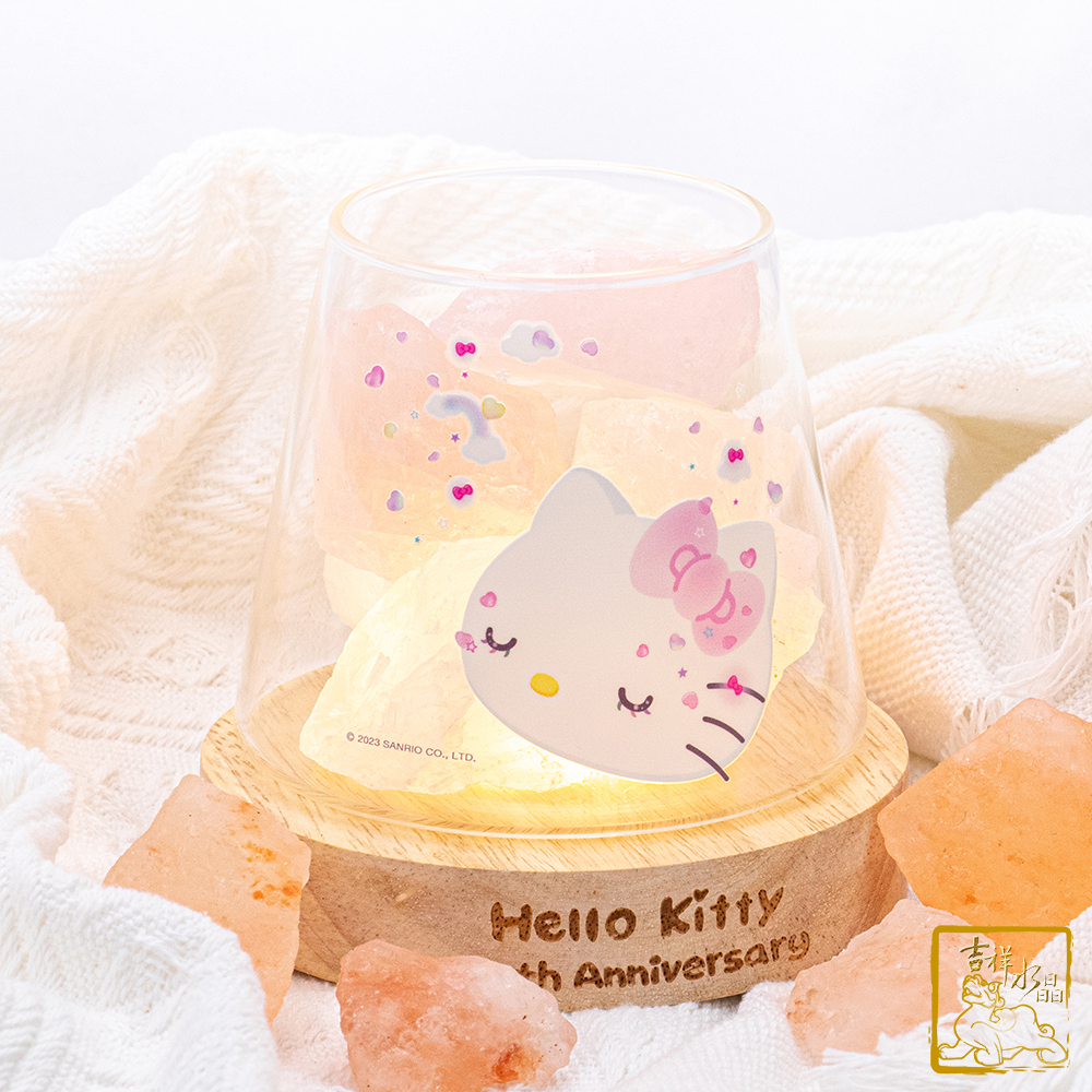 Hello Kitty 天然水晶擴香燈 / 兩款可挑