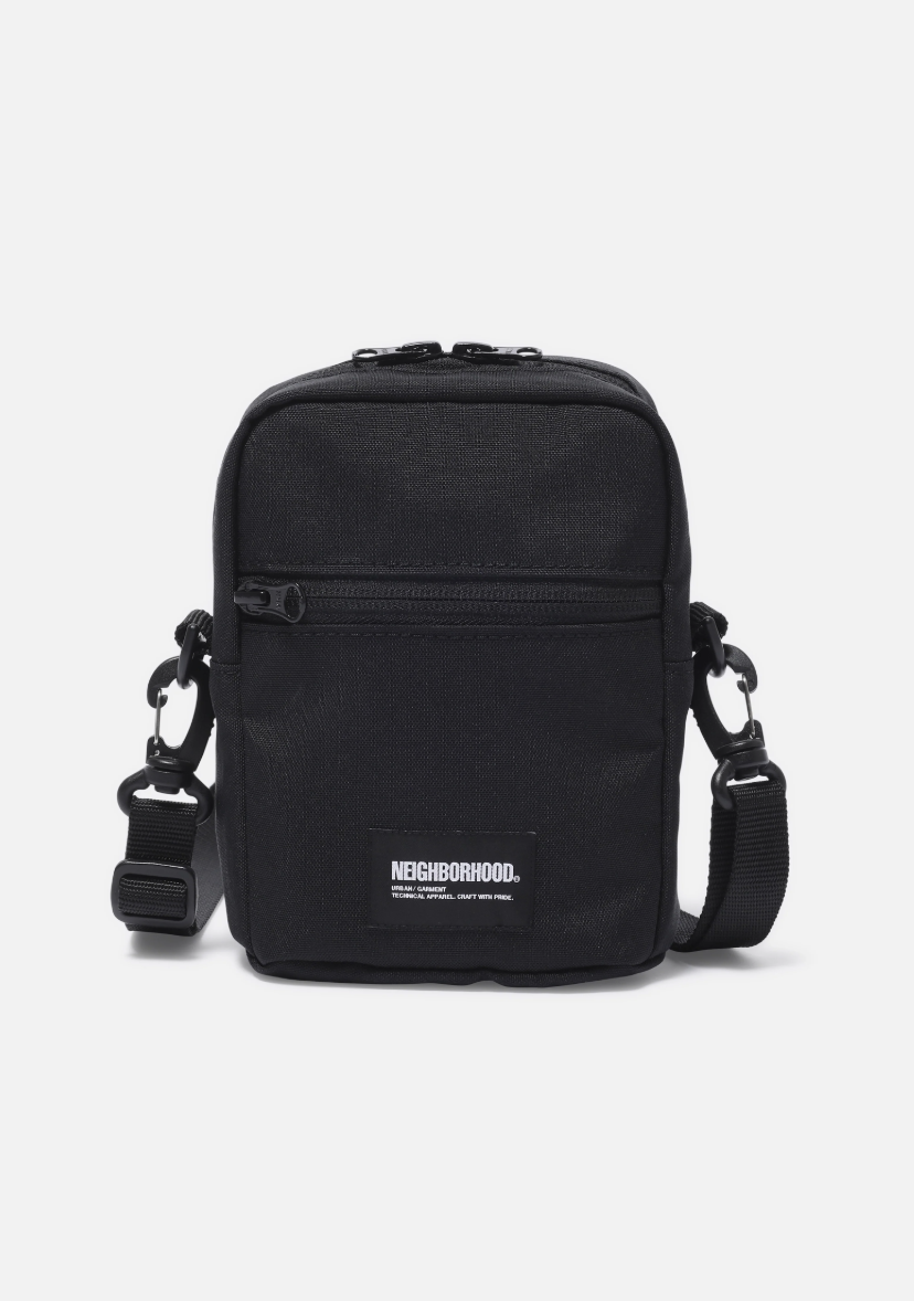 2025SS NEIGHBORHOOD MINI VERTICAL BAG 側背包 隨身 小包 出國 旅行必備 現貨 251TQNH-CG02