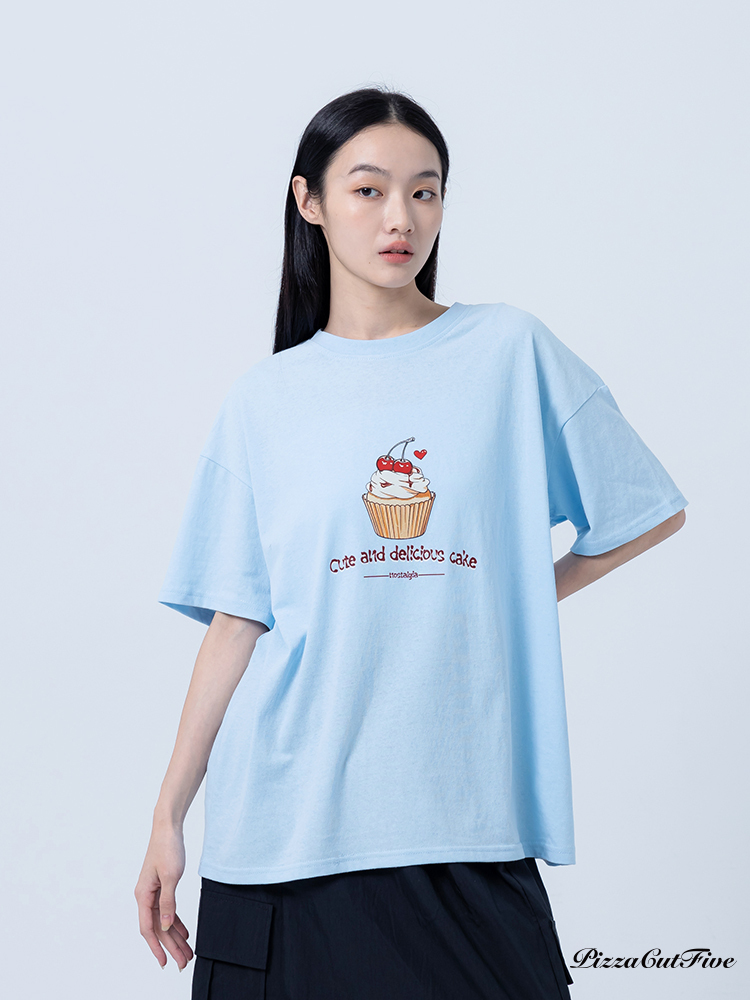[兩件999]蛋糕圖案短袖T恤 ThePeacePiece TPP252424003