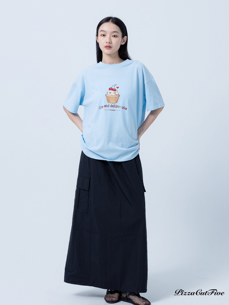 [兩件999]蛋糕圖案短袖T恤 ThePeacePiece TPP252424003