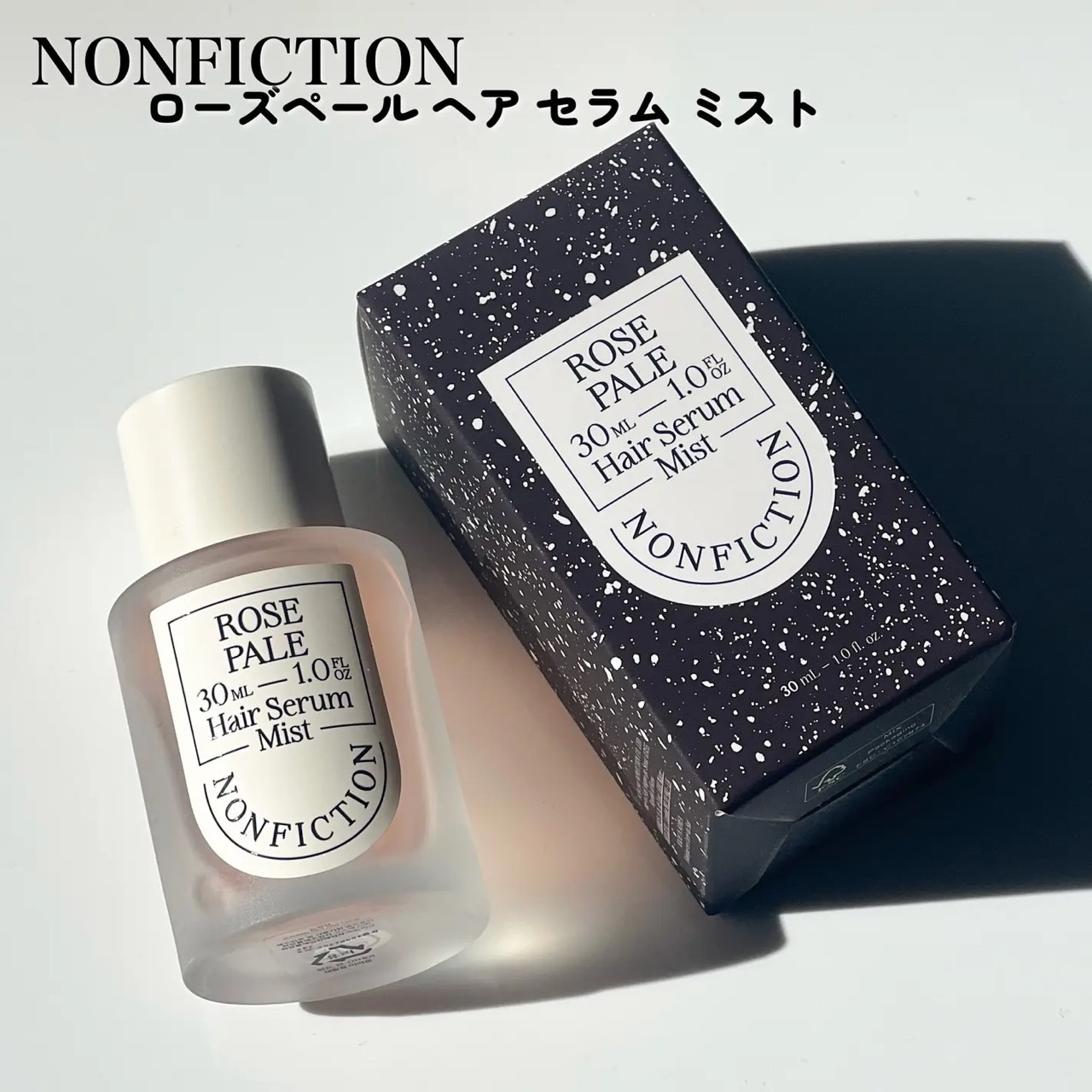 NONFICTION  玫瑰髮香噴霧30ml