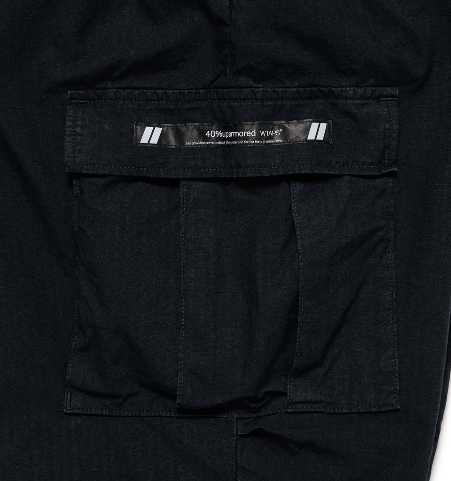 WTAPS SS25 MILT9602 / TROUSERS / COTTON. RIPSTOP
