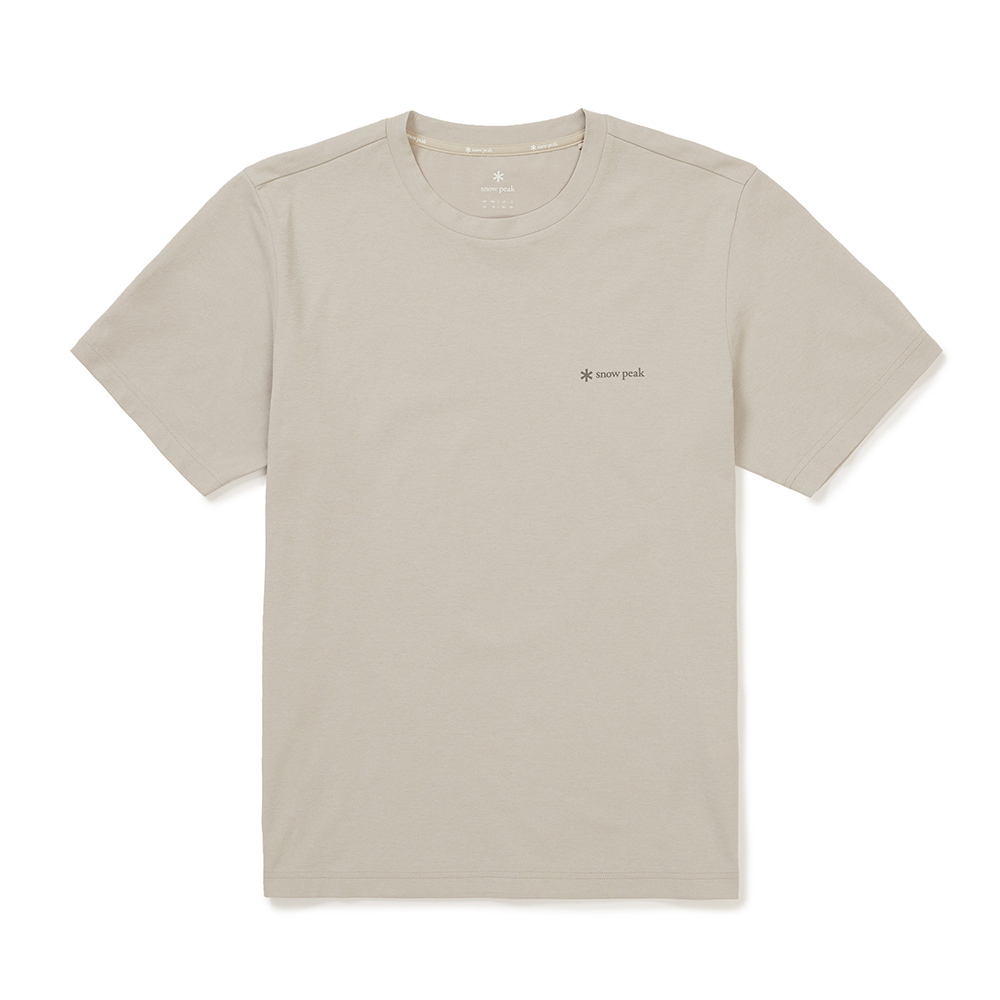 【現貨】snow peak Eco Quick Dry Basic Short Sleeve T-shirt 印花小logo 速乾 涼感 短tee S25MMTTS12