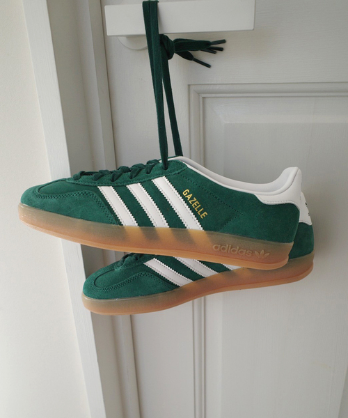 ADIDAS GAZELLE INDOOR 森林綠 綠色 焦糖底 麂皮 男鞋 JI2062 / 調貨