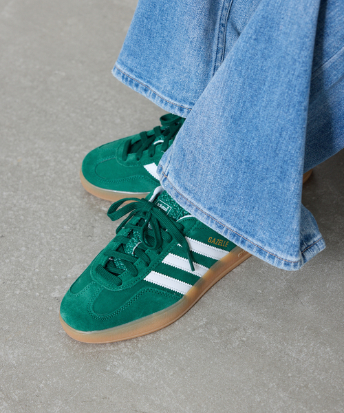 ADIDAS GAZELLE INDOOR 森林綠 綠色 焦糖底 麂皮 男鞋 JI2062 / 調貨