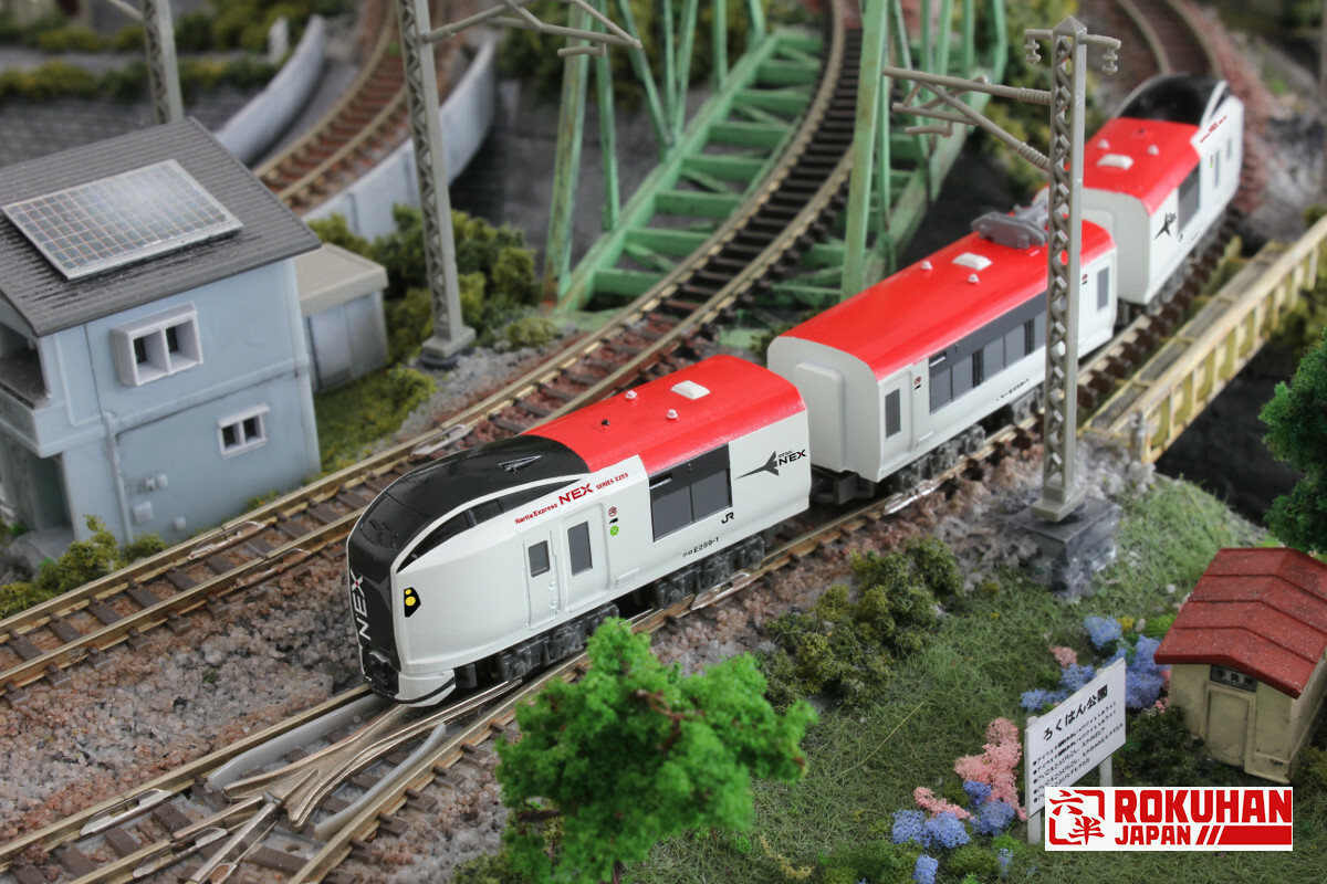 Rokuhan ST005-1 Z規 E259系 成田特快.車體套件