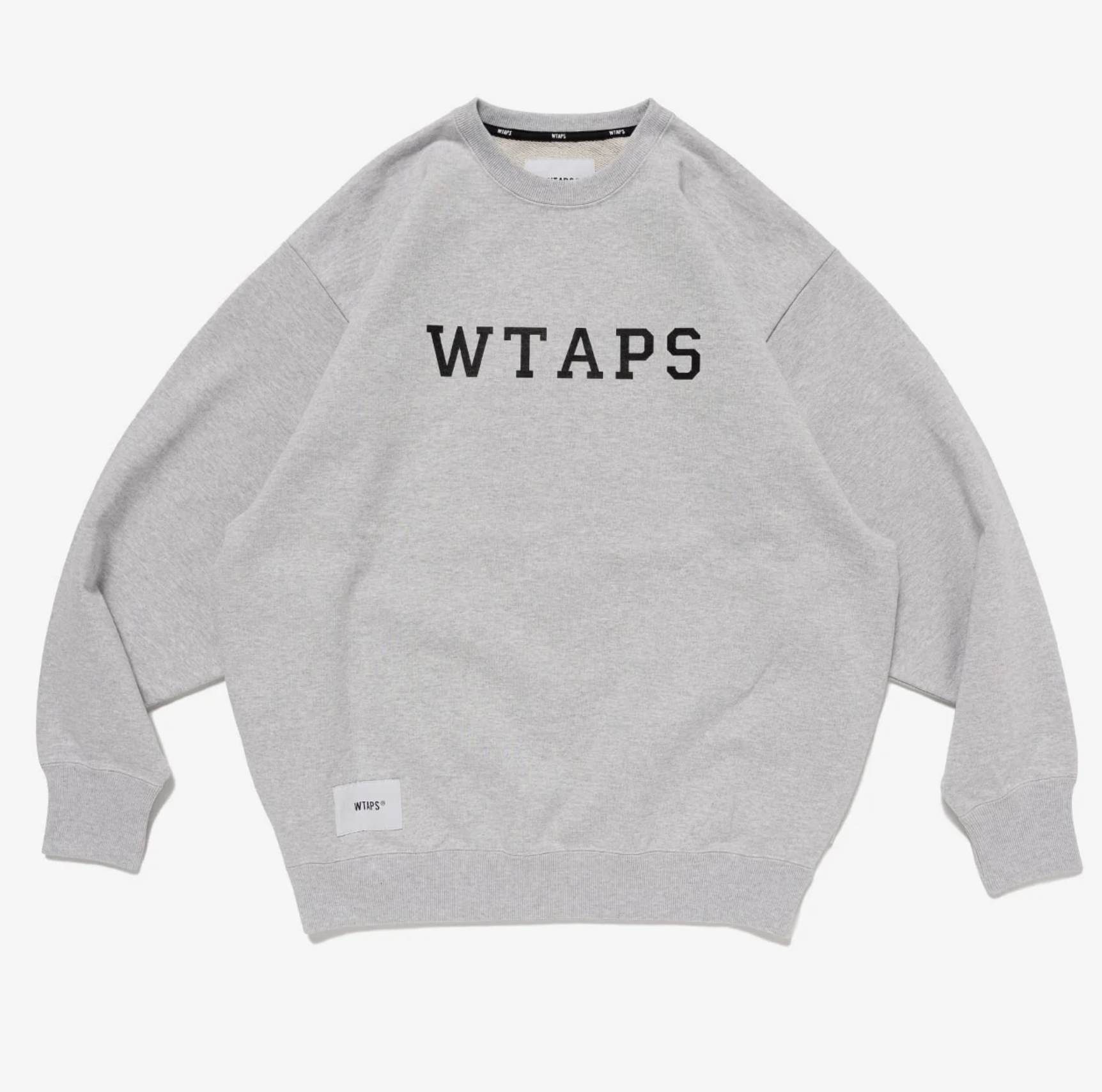WTAPS SS25 ACADEMY / SWEATER / COTTON