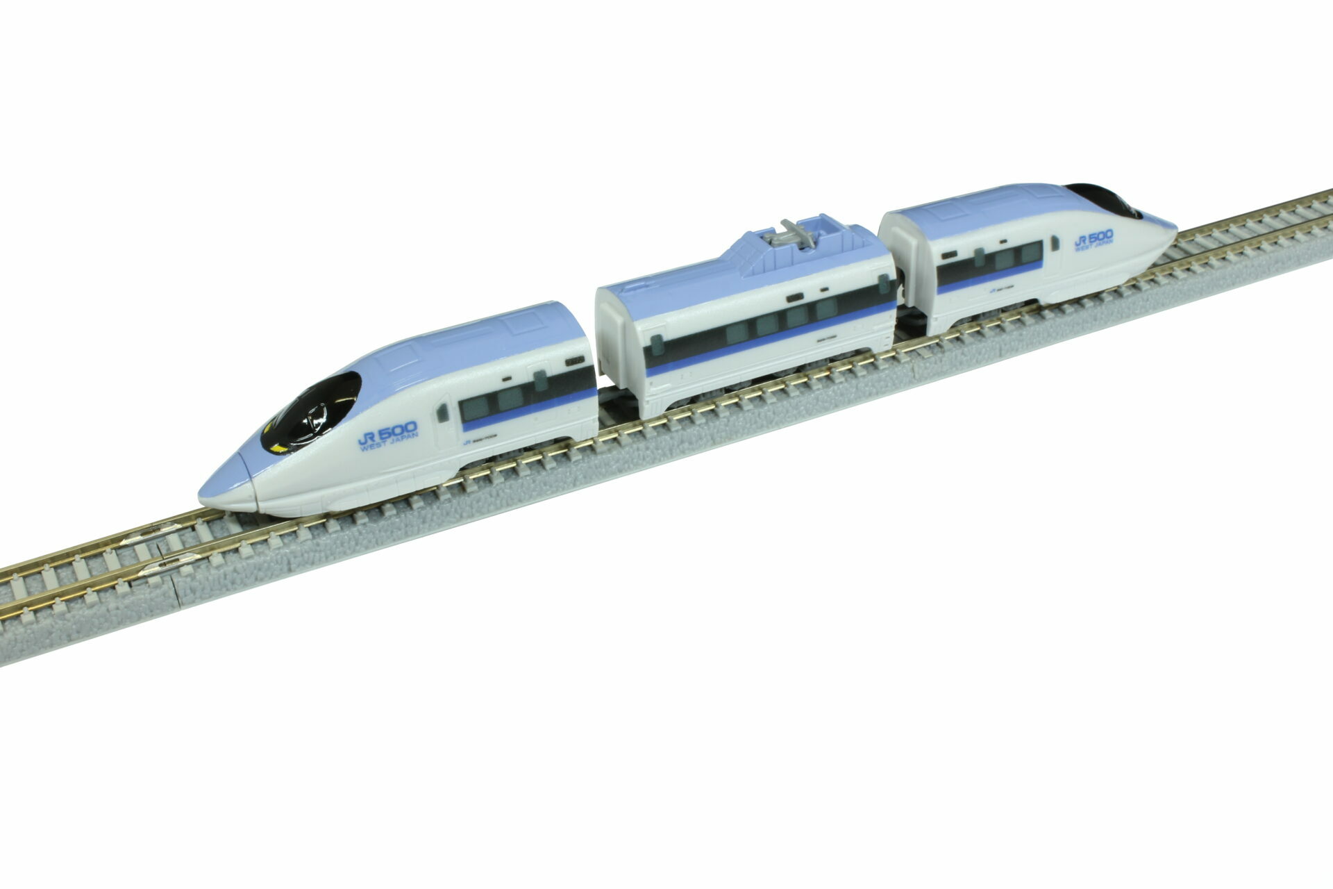 Rokuhan ST008-1 Z規 500系新幹線.車體套件