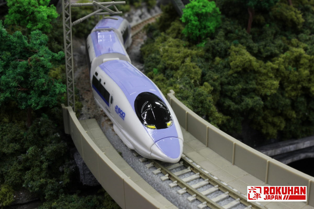 Rokuhan ST008-1 Z規 500系新幹線.車體套件