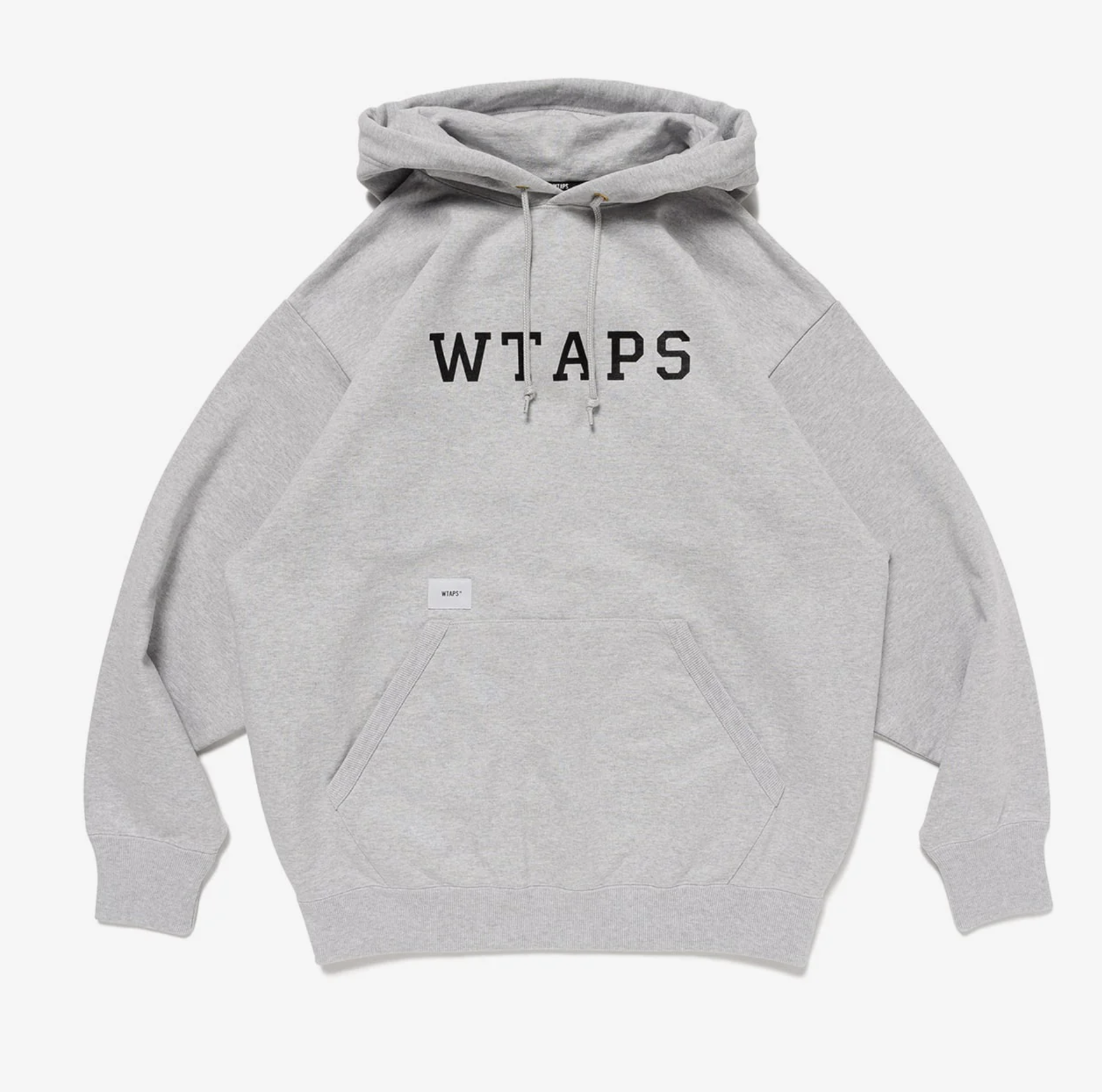 WTAPS Academy / Sweater / Cotton Ash Gray | HAVEN