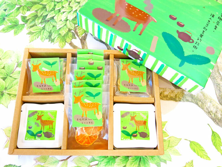 幸福果舖 Taste Sweety˙天然水果乾˙果乾禮盒˙節慶伴手禮 茶葉禮盒 果乾茶葉禮盒