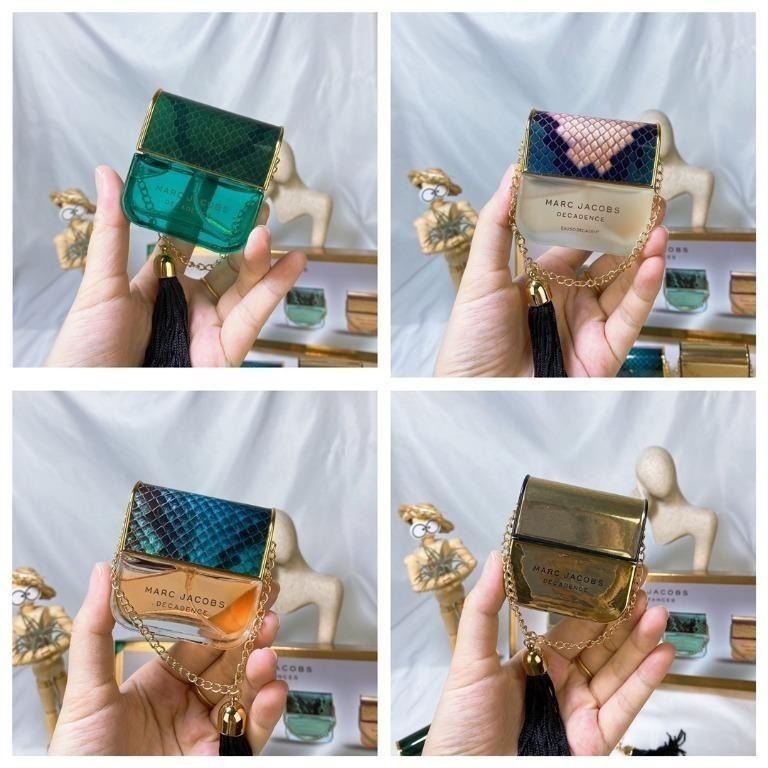 Marc Jacobs出嘅包包香水終於有4件套喇🥳🥳 (25mlx4)