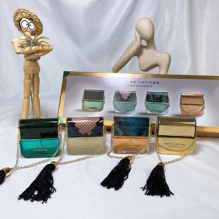 Marc Jacobs出嘅包包香水終於有4件套喇🥳🥳 (25mlx4)